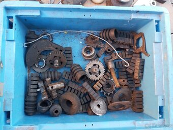 Babetta 210 spojky brzdové bubny a nějaké drobnosti - 9