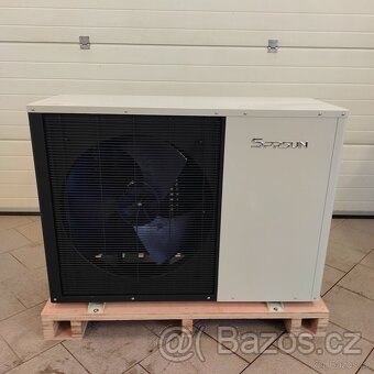 Tepelné čerpadlo Sprsun R32 11,5kW Monoblok - 9