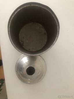 stare hlinikove korenky 6 ks , doza na cukr - 9