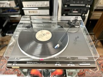 TECHNICS SL-Q300 (r.1983) direct-drive, quartz, po servisu - 9