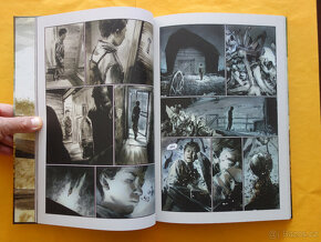 komiks horor Údolí zrůd- scénář Steve Niles kresba Greg Ruth - 9