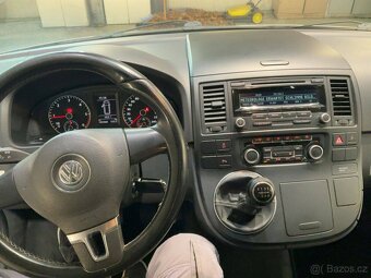 VW Multivan T5 2.0 TDI 103kW LONG,Match,2xšoupačky,tažné. - 9