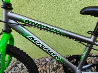 Značkové dětské kolo Author Energy 20" - 9
