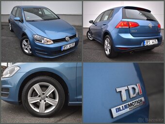 Vw Golf 7 1.6TDi/2013/77kw/Comfortline/180tkm - 9