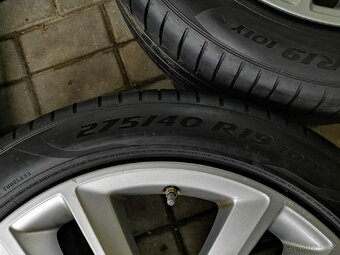 BMW dvourozměr 275/40 a 245/45 R19 Pirrelli 7mm letní, - 9