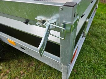 Prodám vozík 2xnápr. vyrobený na zakázku 320x155 ZESÍLENÝ - 9