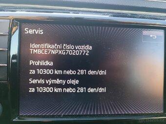 Škoda Superb 3 2.0 TSI 206 kW L&K - 9