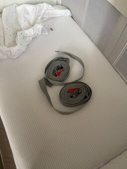 Chicco dětská postýlka Next2Me Magic béžová - 9