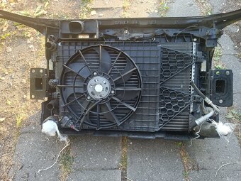 Skoda Fabia 2 facelift - předek vozu 9452/LF8K - 9