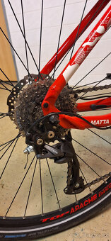 Damske elektro kolo - Apache Matta Bosch active plus 400 18 - 9