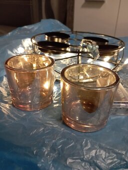 Prodám kovový svícen - 9