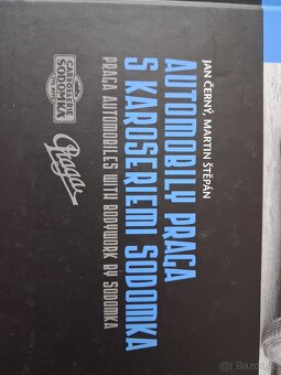 Automobily Praga s karoserií Sodomka - 9