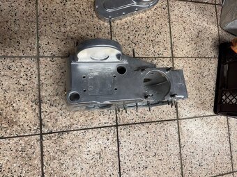 PRAGA 500 BD karter motoru. - 9
