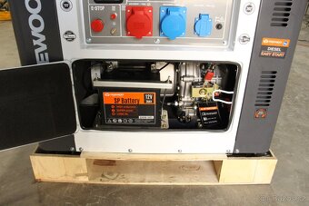 Elektrocentrála Daewoo DDAE10500DSE-3G 10,1KW - 9