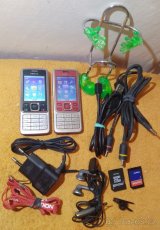 2x Nokia 6300 -moc hezké + 5 DÁRKŮ - 9