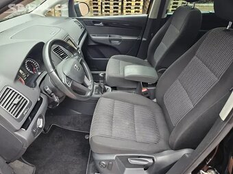 Alhambra 2.0 TDI 1.Majitel,7míst,xen,kamera,Tažné. - 9
