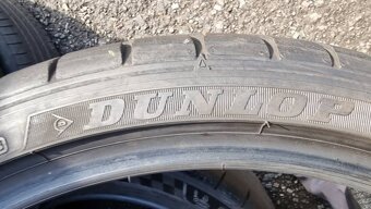 Letní pneu 245/35/20 Dunlop Run Flat - 9