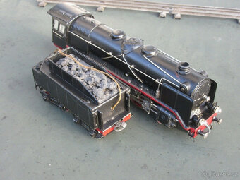 Märklin 20voltová parní lokomotiva HR 70 12920 se 4 nápravam - 9
