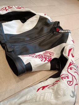 Dainese Lady-Dámská kožená moto kombinéza, XL - 9