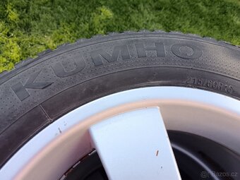 Zimní pneu s ráfky 215/60R16 99H XL - 9