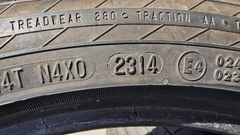 Letní pneu 255/35/18 Continental - 9