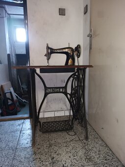 šicí stroj Singer r.v.:1908 - 9