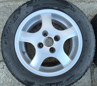 LETNÍ SADA ORIGINÁL BORBET 6Jx14 H2,ETE 38,185/60 R14 82 T - 9