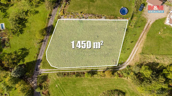 Prodej pozemku k bydlení, 1450 m², Děčín, Vilsnice - 9