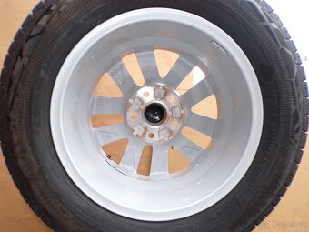 VW T5, T6, T6.1 ALU kola VW Clayton 6,5x16 ET51 nová sada - 9