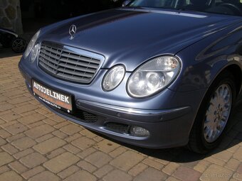 E 220CDI KOMBI 2 majitel RV 2006 po STK - 9