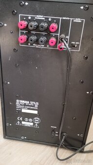 Pioneer VSX 1017, repro 7.1, subwoofer, domácí kino - 9