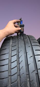 zánovní disky AMG S 20" W222, 245/40/20 + 275/35/20- letní - 9