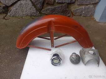 Prodám JAWA 250/353 Ambasador rok 1958 - 9