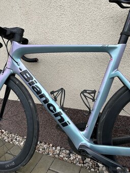 BIANCHI ARIA Summer Dream Shimano Ultegra Di2 - 9