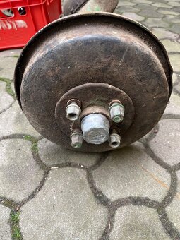 Předválečná Škoda zadní náprava - 9