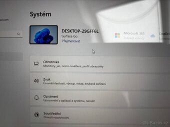 Microsoft Surface Go, Windows 11 - 9