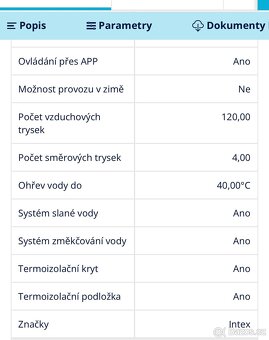 Vířivka Pure Spa Jet & Bubble - 9