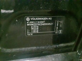 VW Passat kombi 2.0tdi 125kw R-LINE 2009 - 9