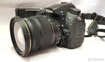 Foto Nikon D7000, obj. Sigma 17-50 1:2,8 a přísl. - 9