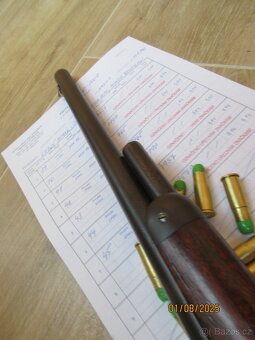 Winchester ráže 38- 40 mod. 1873 TORMENTACE + 20 ks nábojů - 9