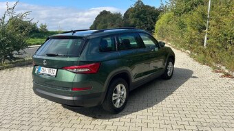 Škoda Kodiaq Ambition+ 2.0TDI 110kW 4×4 2018 - 9