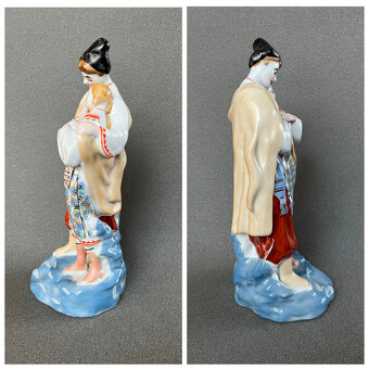 Porcelánová soška Květnová noc 27 cm, Polonne - 9