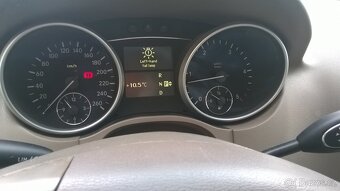 Mercedes Benz  ML164 / 320 CDI  165KW  r v11/ 2007 - 9