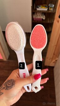Pilníky na nehty a brusky na nohy - 9
