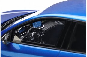 Peugeot 208 GT 2020 1:18 OttoMobile = modrý / žlutý - 9