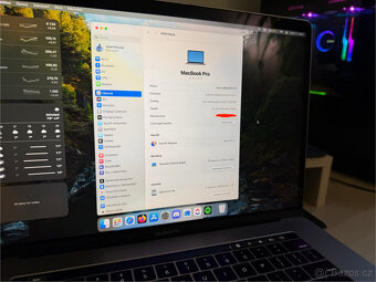 MacBook Pro 2018 15", 1 TB, 32 GB RAM - 9