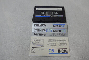 AudioKazety PHILIPS MC-II60 MC-II90 3ks - 9