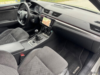 SUPERB 2.0TDI 110kW SPORTLINE ACC NAVI LED KAMERA ČR DPH - 9