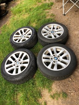 Kola sada bmw alu e90 e91 2005 a dalsi modely zimní - 9