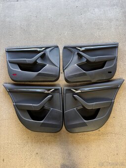 Sedačky + Tapecírunk Octavia 3 RS - 9